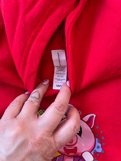 Mikina merch Bouchal veľ.9/11 rokov - 2