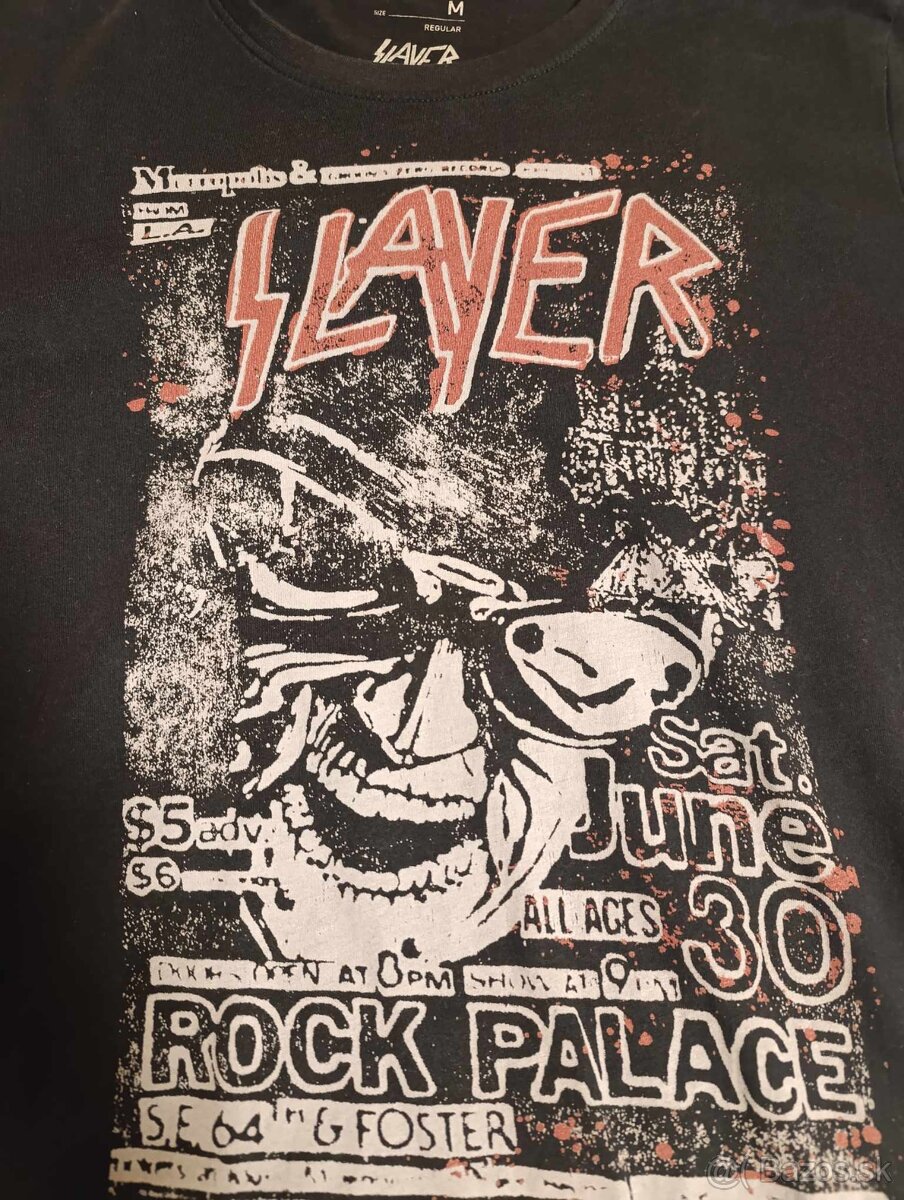SLAYER Tričko M - 2