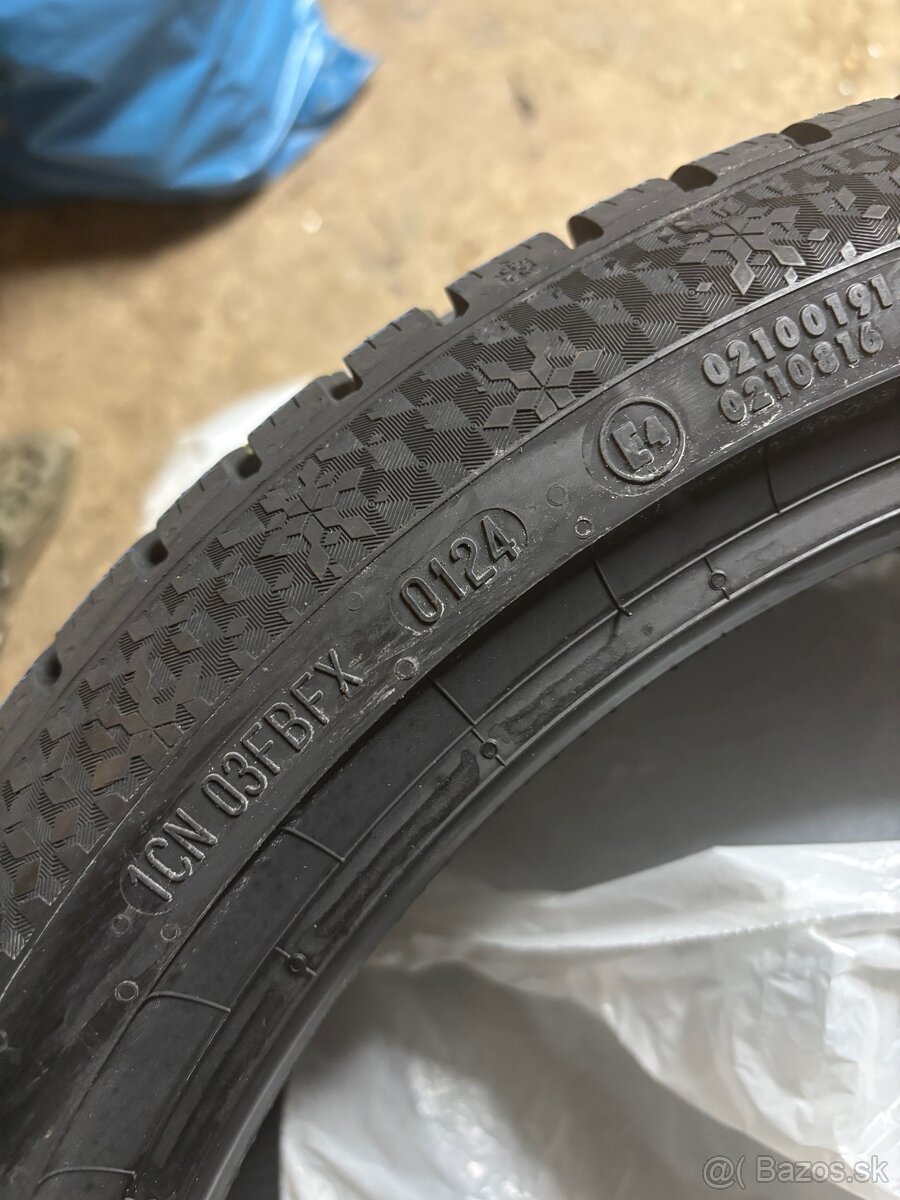 Continental wintercontact ts870 92V vymením za Alu 5x120 r18 - 2