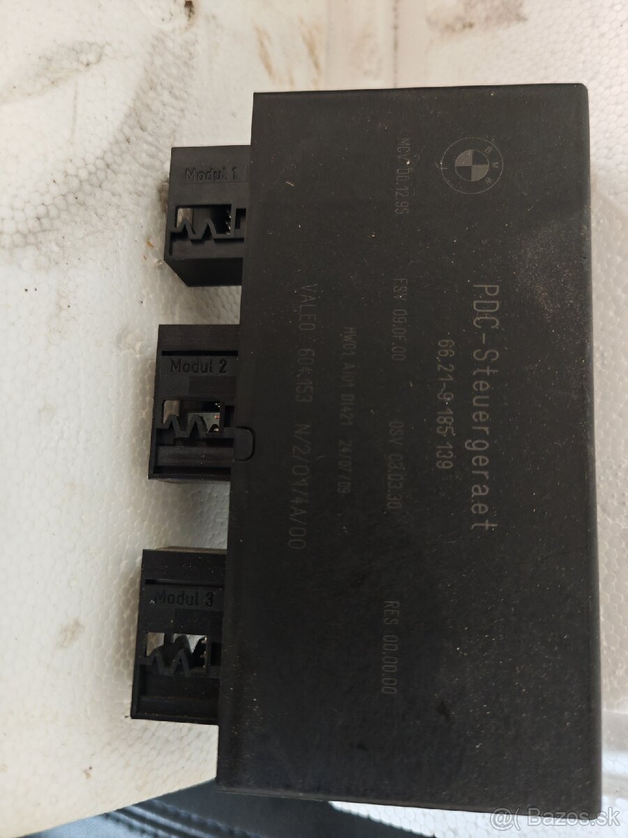 BMW modul parkovací asistent - 2