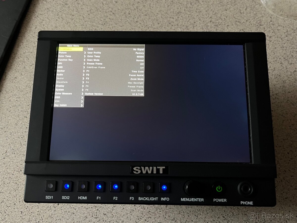 SWIT CM-S73H 3000nit Super Bright Monitor (znížená cena