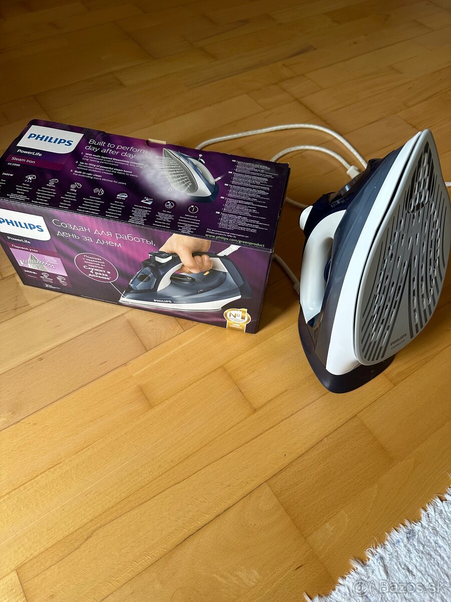 Žehlička PHILIPS + doska - 2