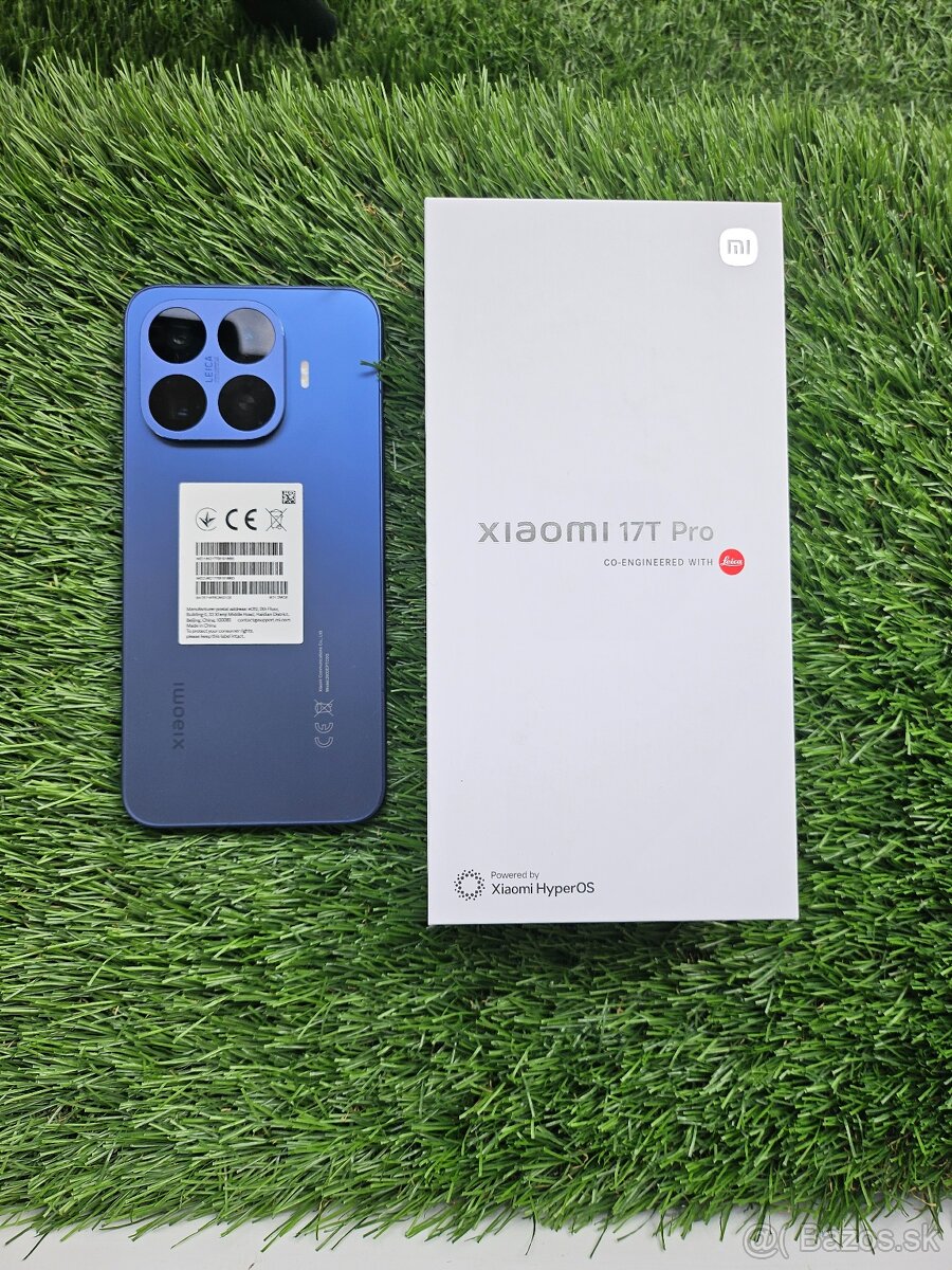 xiaomi 17t pro deep blue - 2