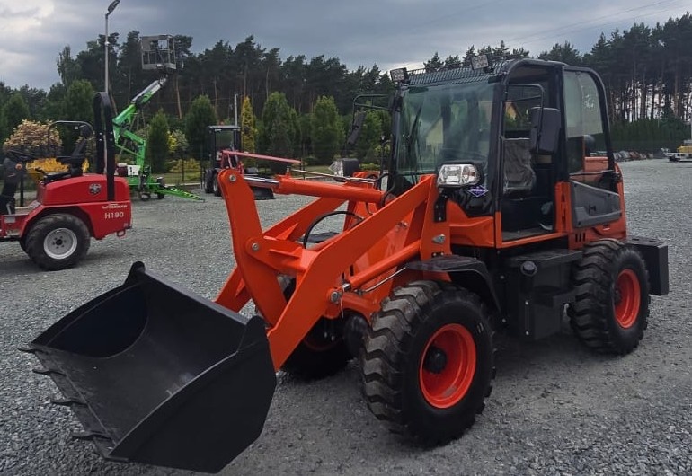 Kolový nakladač Machpro MP-L300 - 2