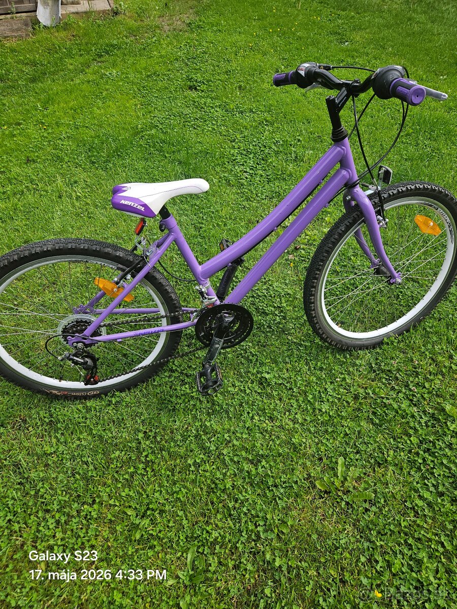 Dievčenský bicykel - 2