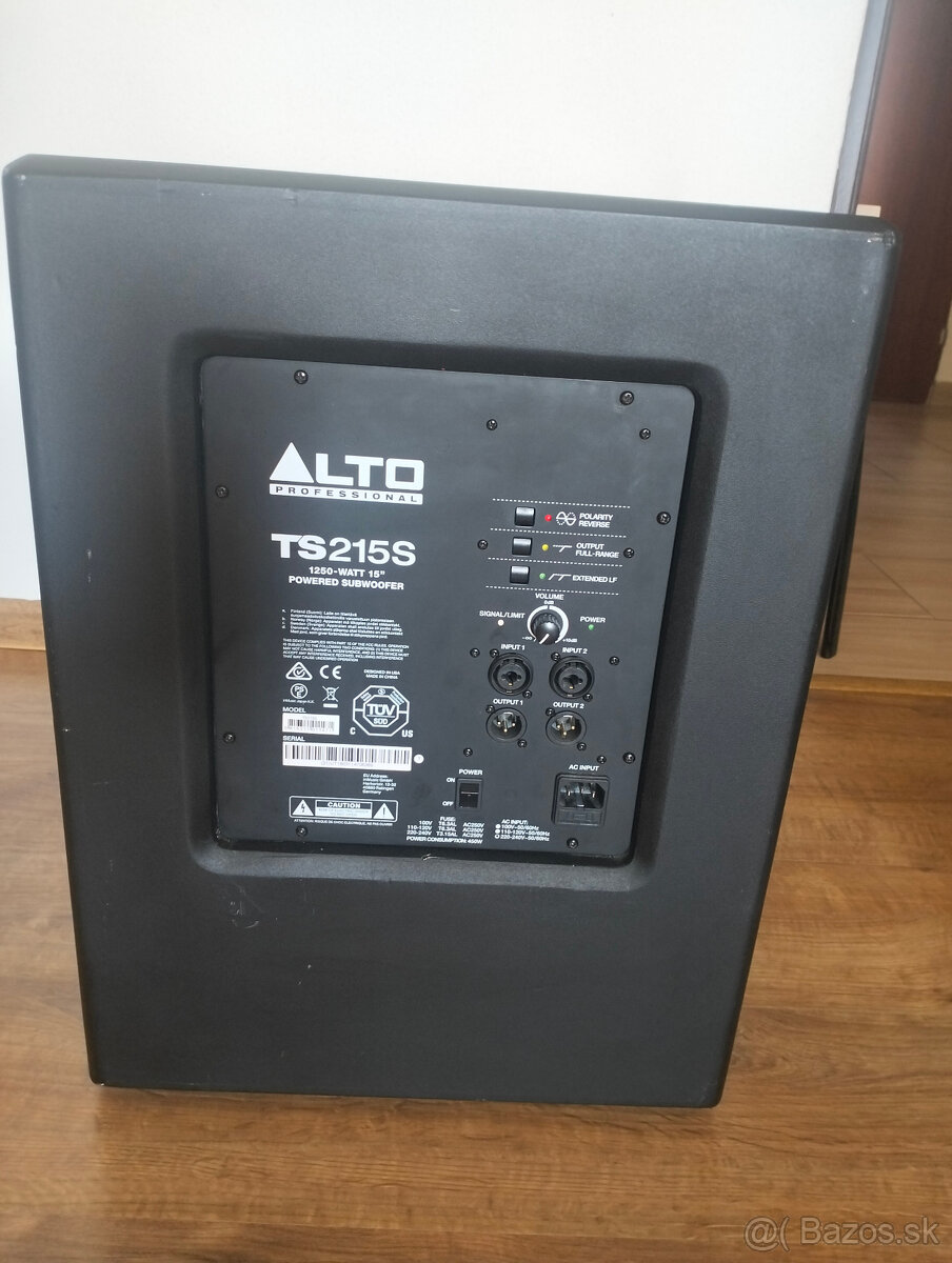 Alto Professional TS215S - 2