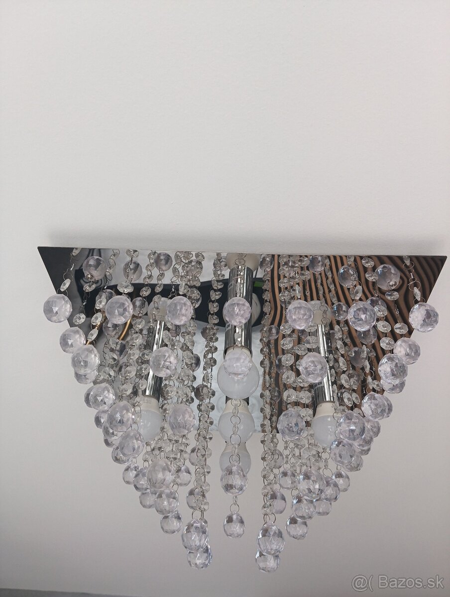 Luster s kryštálmi - 2