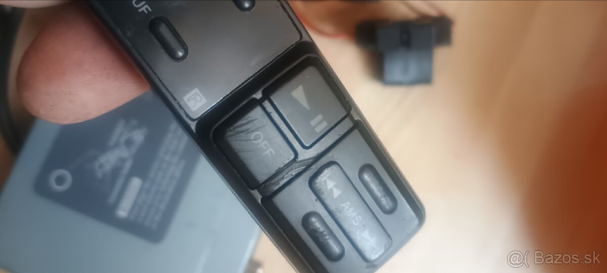 Ovládač CD meniča Sony - 2