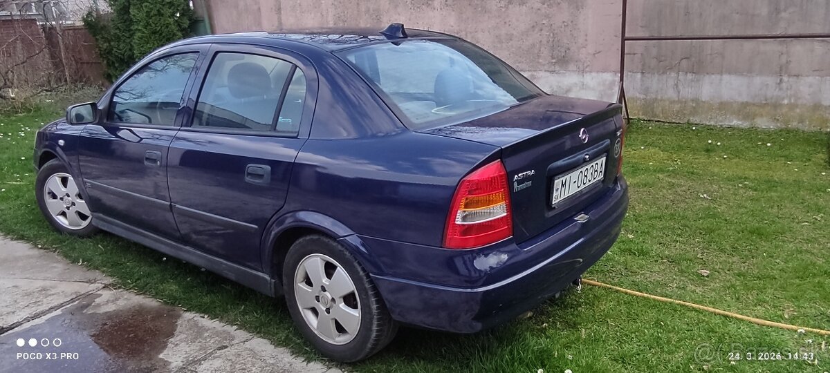 Astra 1,7 DTI - 2