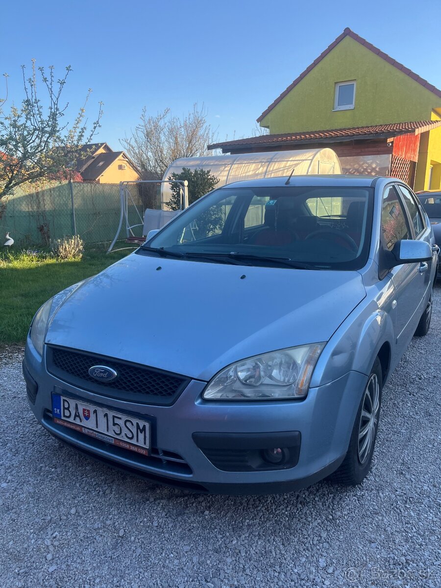 Ford focus mk2 1.6 benzin - 2