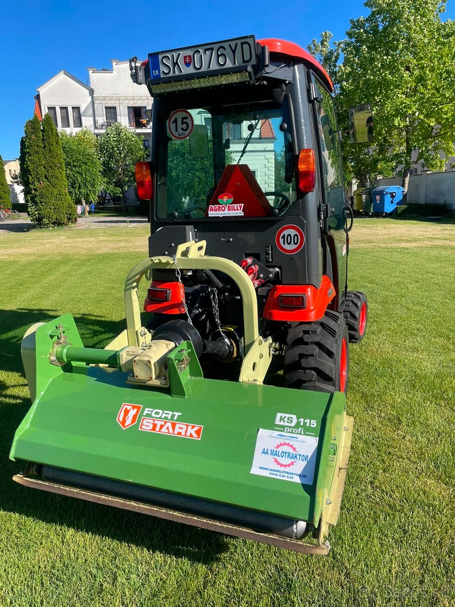 Malotraktor Kubota BX231 - 2