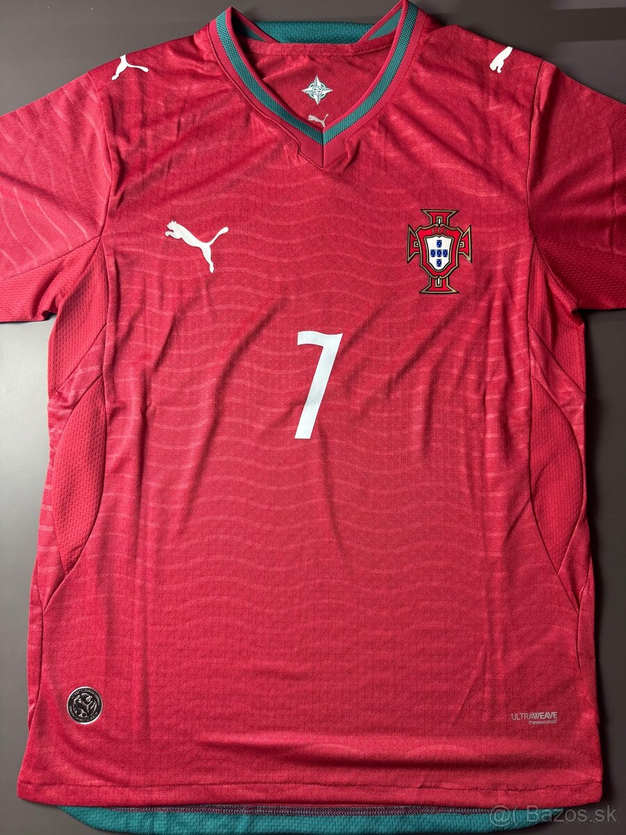 Dres Ronaldo Portugalsko - 2