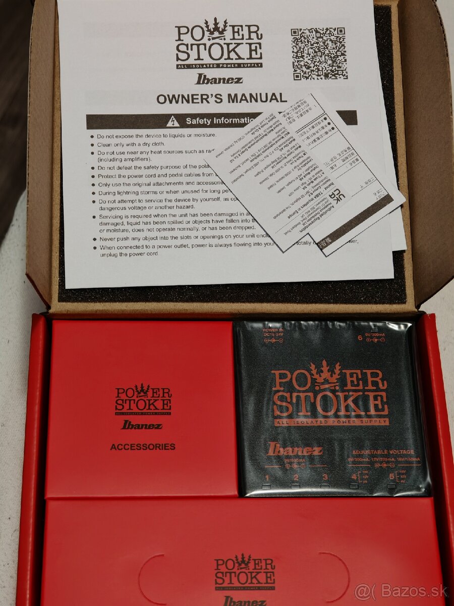 Ibanez - Power Stoke - 2