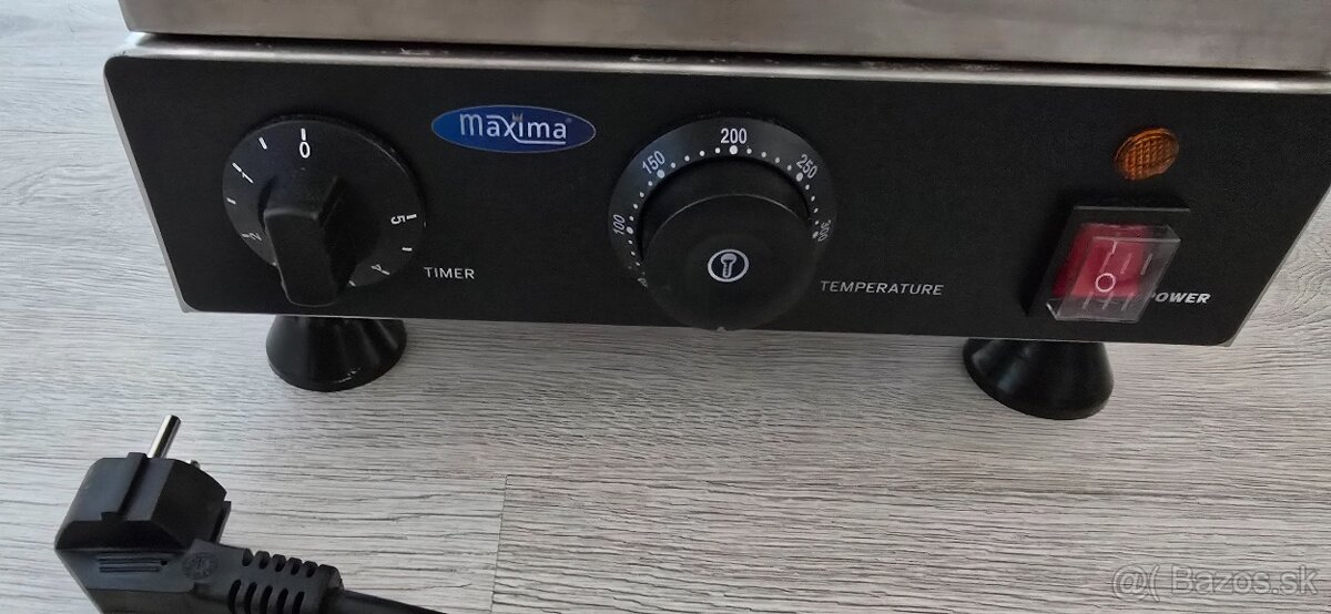 Profesionálny gastro Vaflovač Maxima - 2