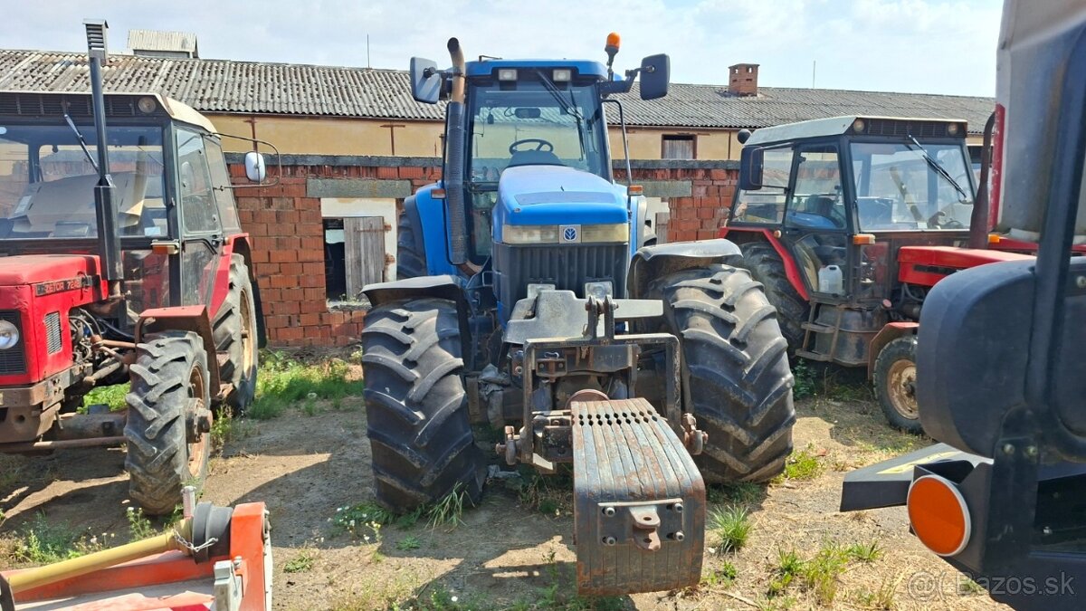 NEW HOLLAND 8870 A 4X4 - 2