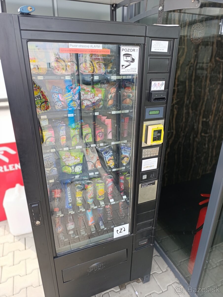 Prenájom/Predaj snack automaty - 2