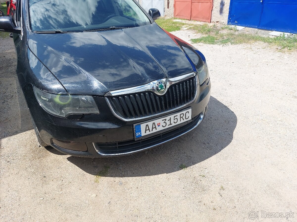 Skoda Superb 2.0tdi 125kw DSG - 2