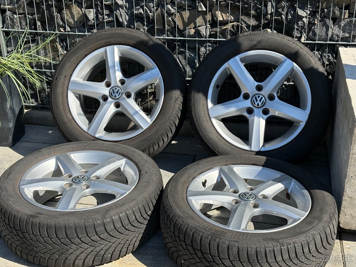 5x112 r16 vw original zimna sada - 2