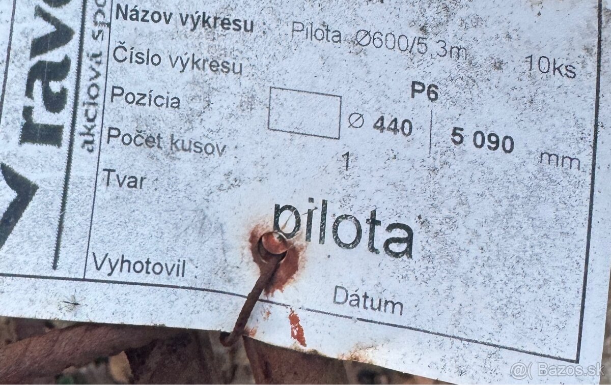 zelezne piloty - 2
