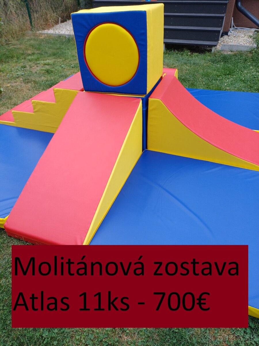 Molitánová zostava Atlas - 2