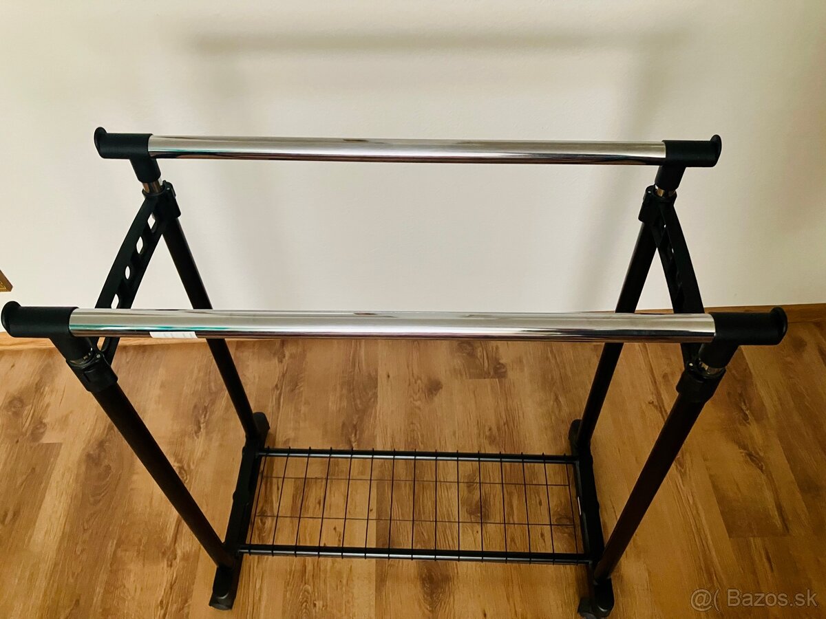 Double teleskopický vešiak - 2