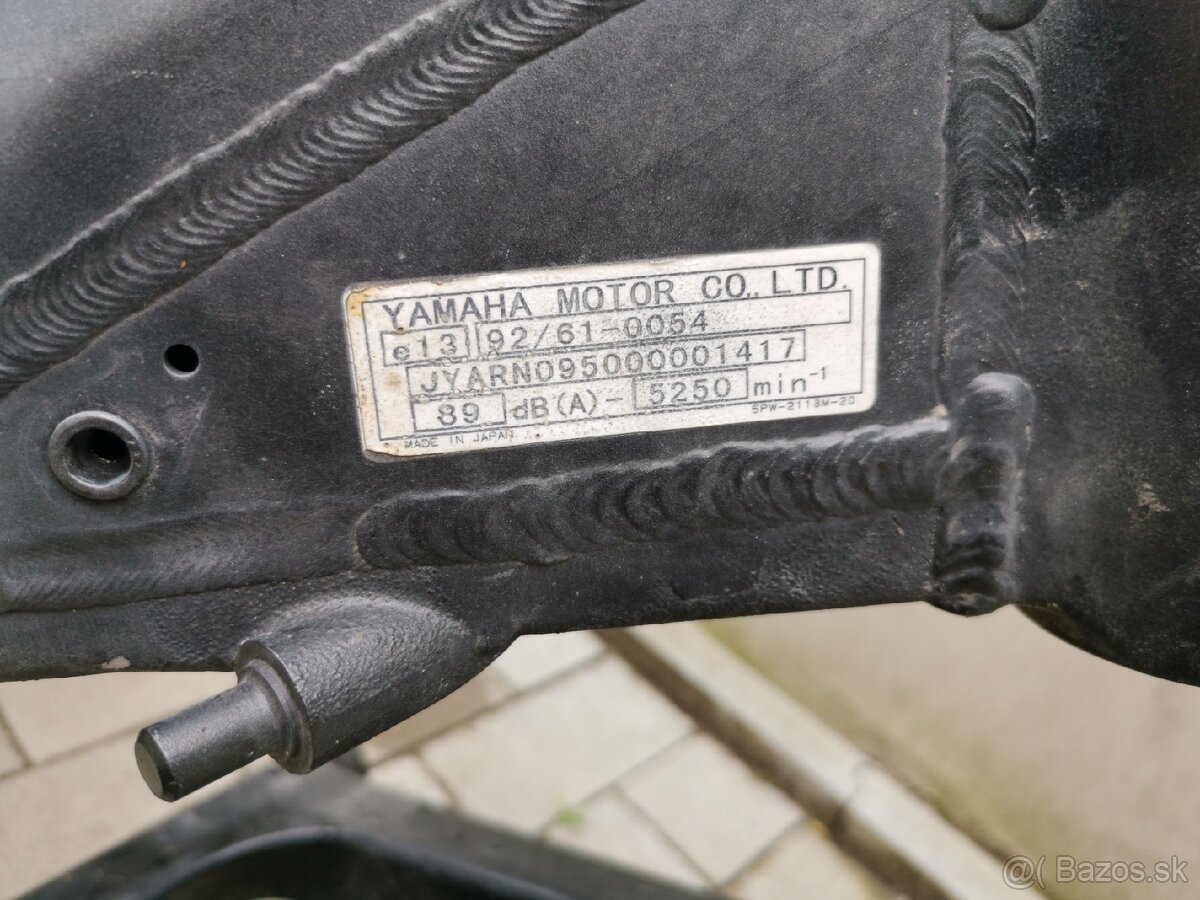 Yamaha r1 diely - 2
