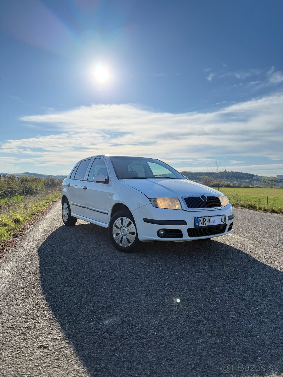 Škoda Fabia 1,2HTP 2006r.v - 2