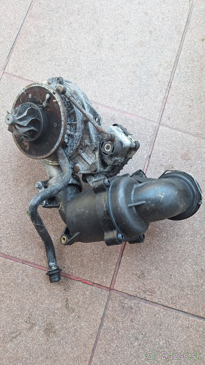 Turbo GARRETT M53 - 2