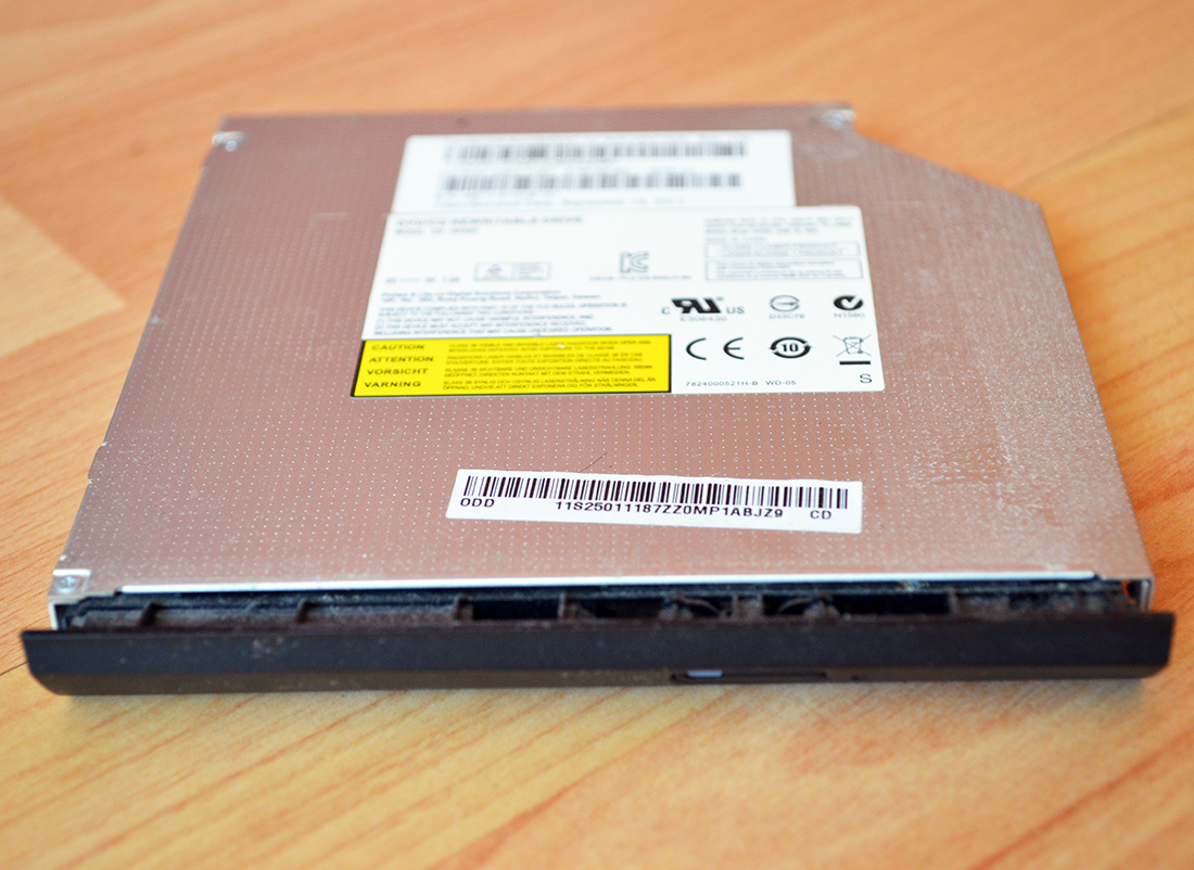 DVD-RW mechanika do notebooku - 2