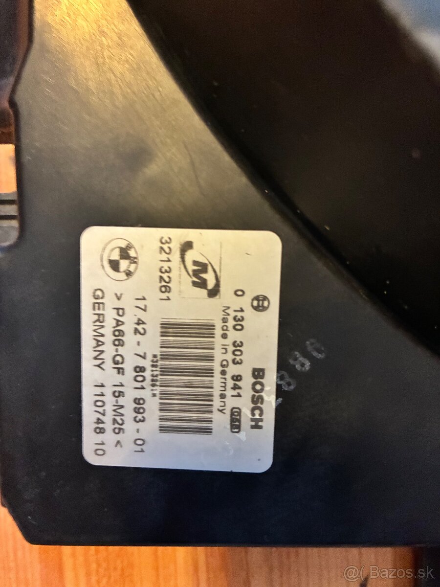 ventilator chladiča BMW E81 E82 E84 E87 E88 E90 E91 E92 - 2
