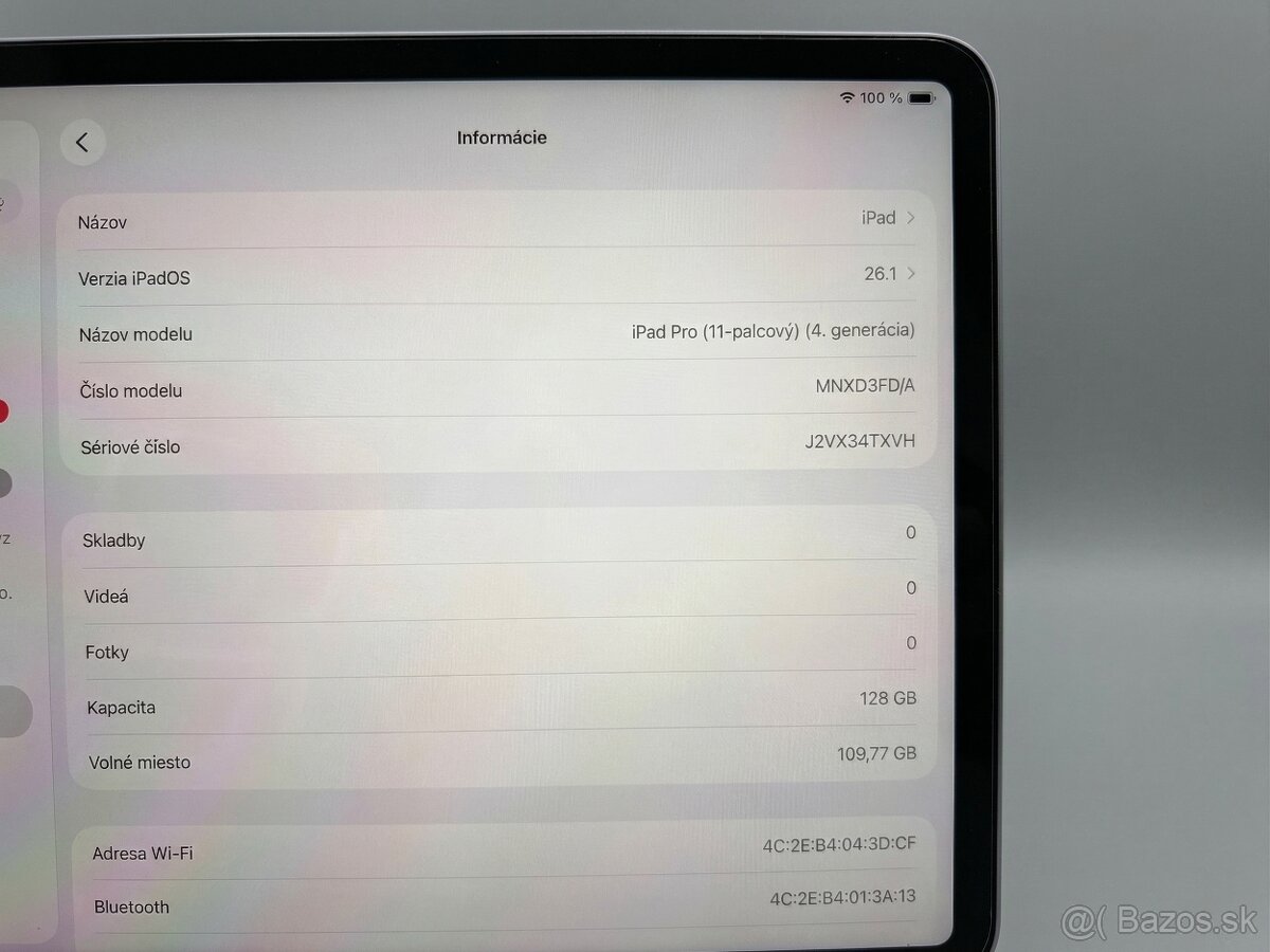 Predám iPad Pro M2 - 2