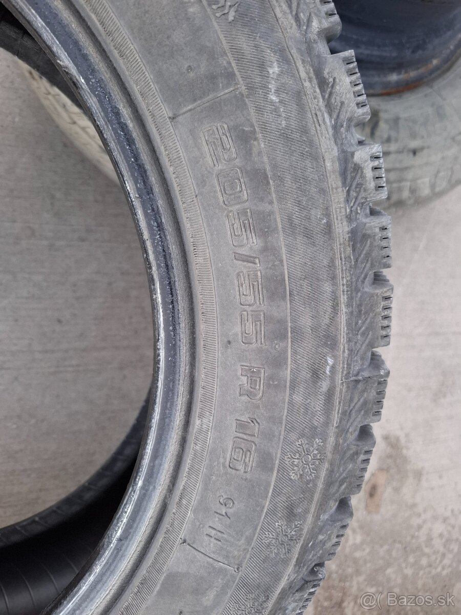 Zimne pneu VRANIK 205/55R16 - 2