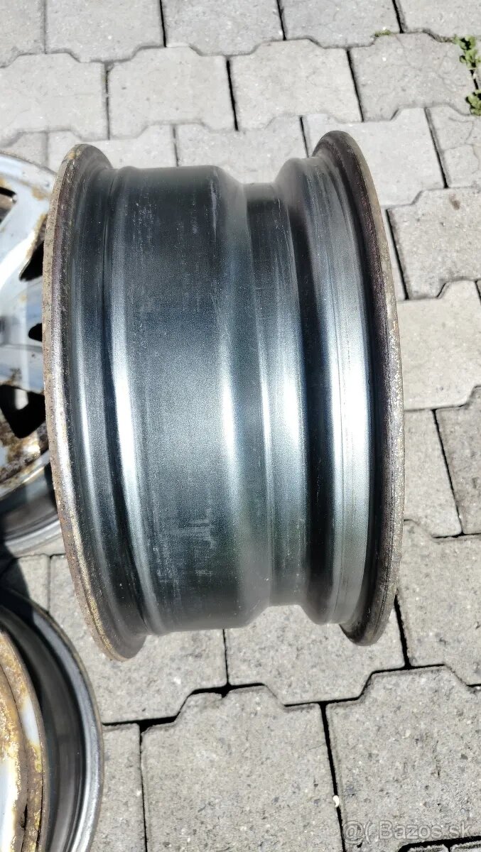 Plechový disk 4ks 7x16 ET45 5/112/57.1 - 2