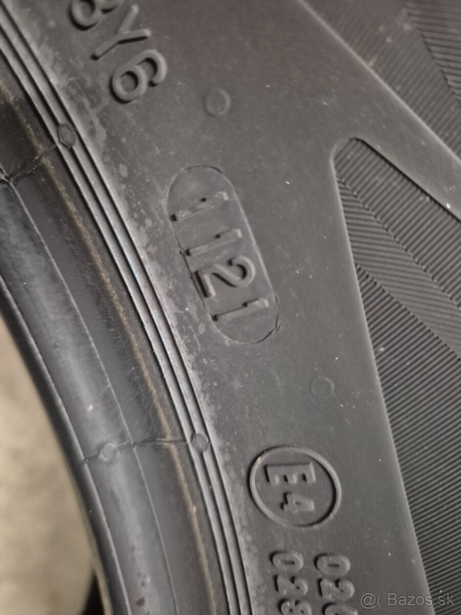 Predám Pneumatiky 225/60 R17 - 2