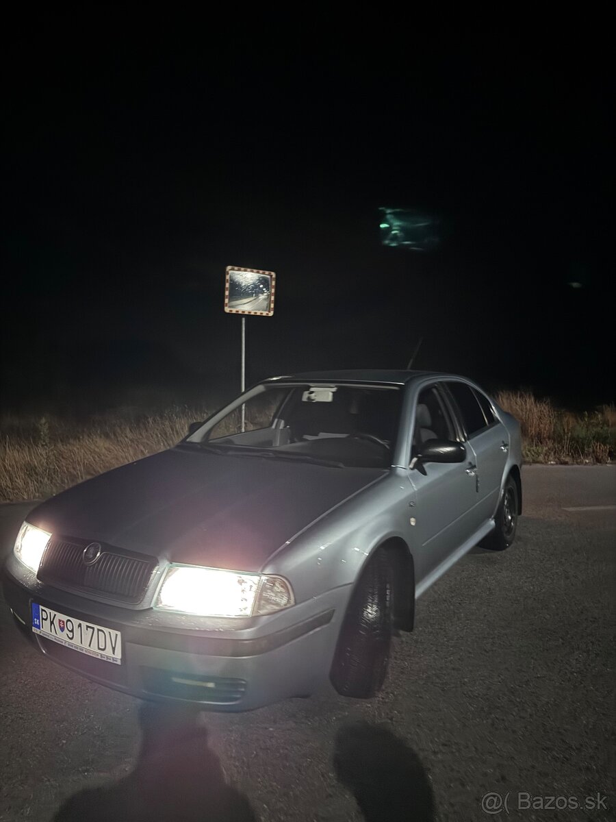 Škoda octavia 1 1.4 mpi 55kW - 2