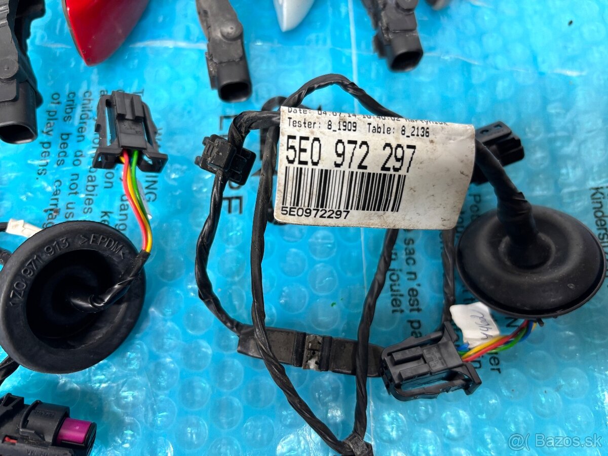 vw skoda keyless klucky - 2