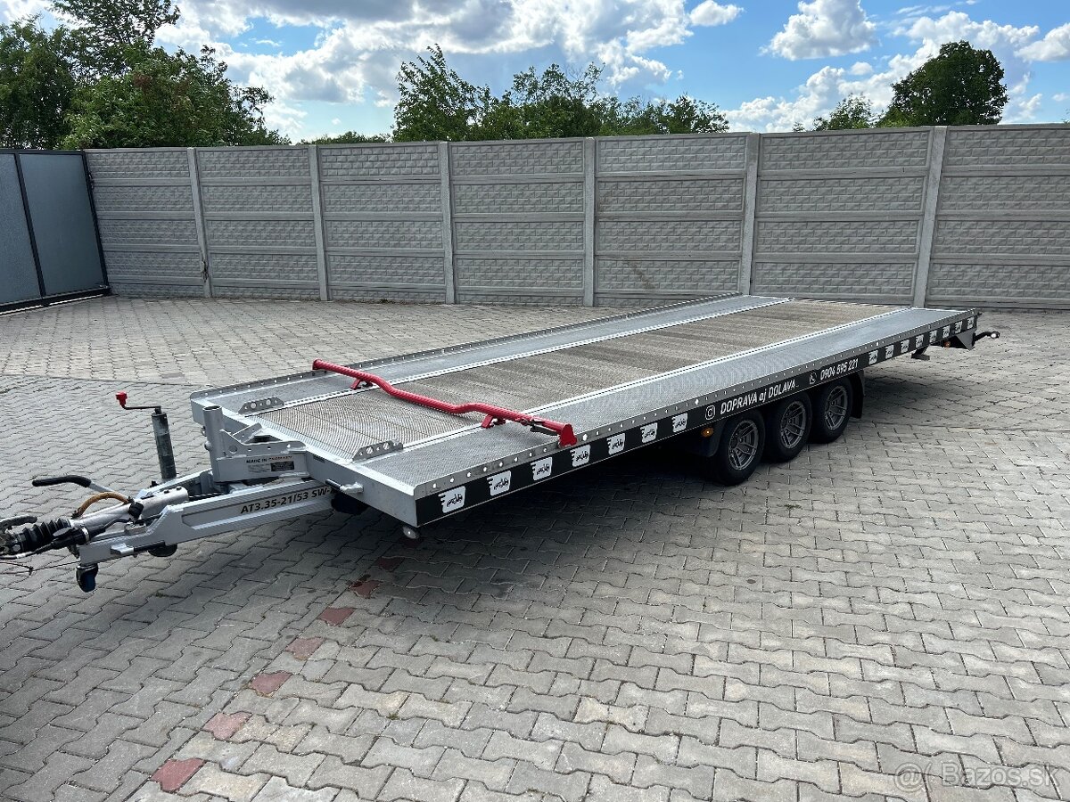 Zitzmann Z-Trailer autoprepravnik - 2