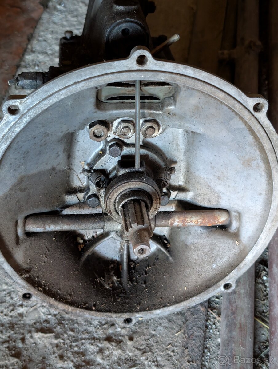 Prevodovka+motor - 2