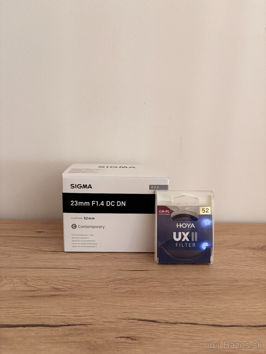 SIGMA 23 mm F1.4 DC DN E SONY APS C - 2