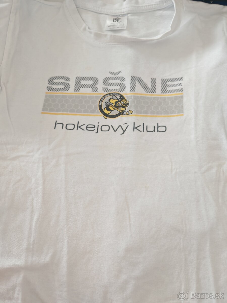 Tričko kratky rukav Srsne cierne - 2