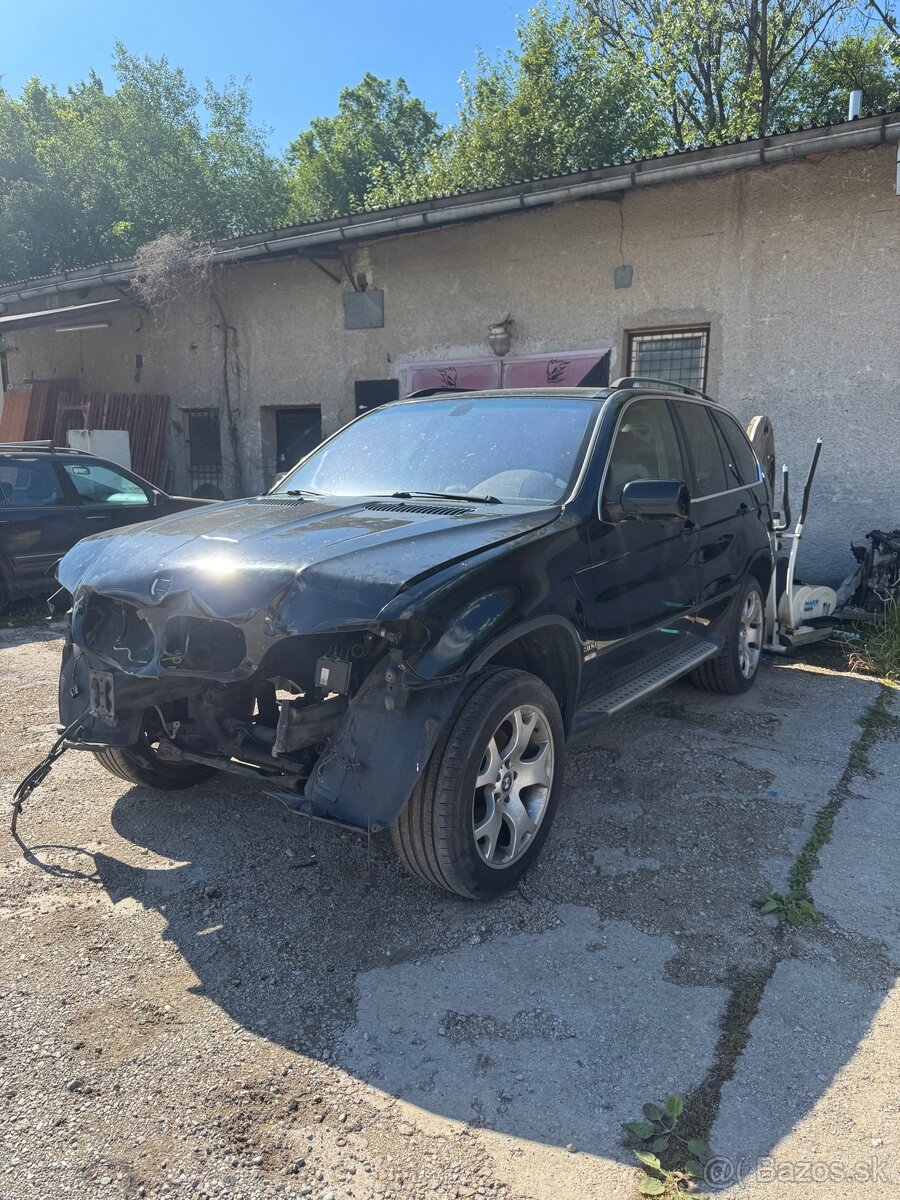 Rozpredám BMW x5 e53 m57 - 2