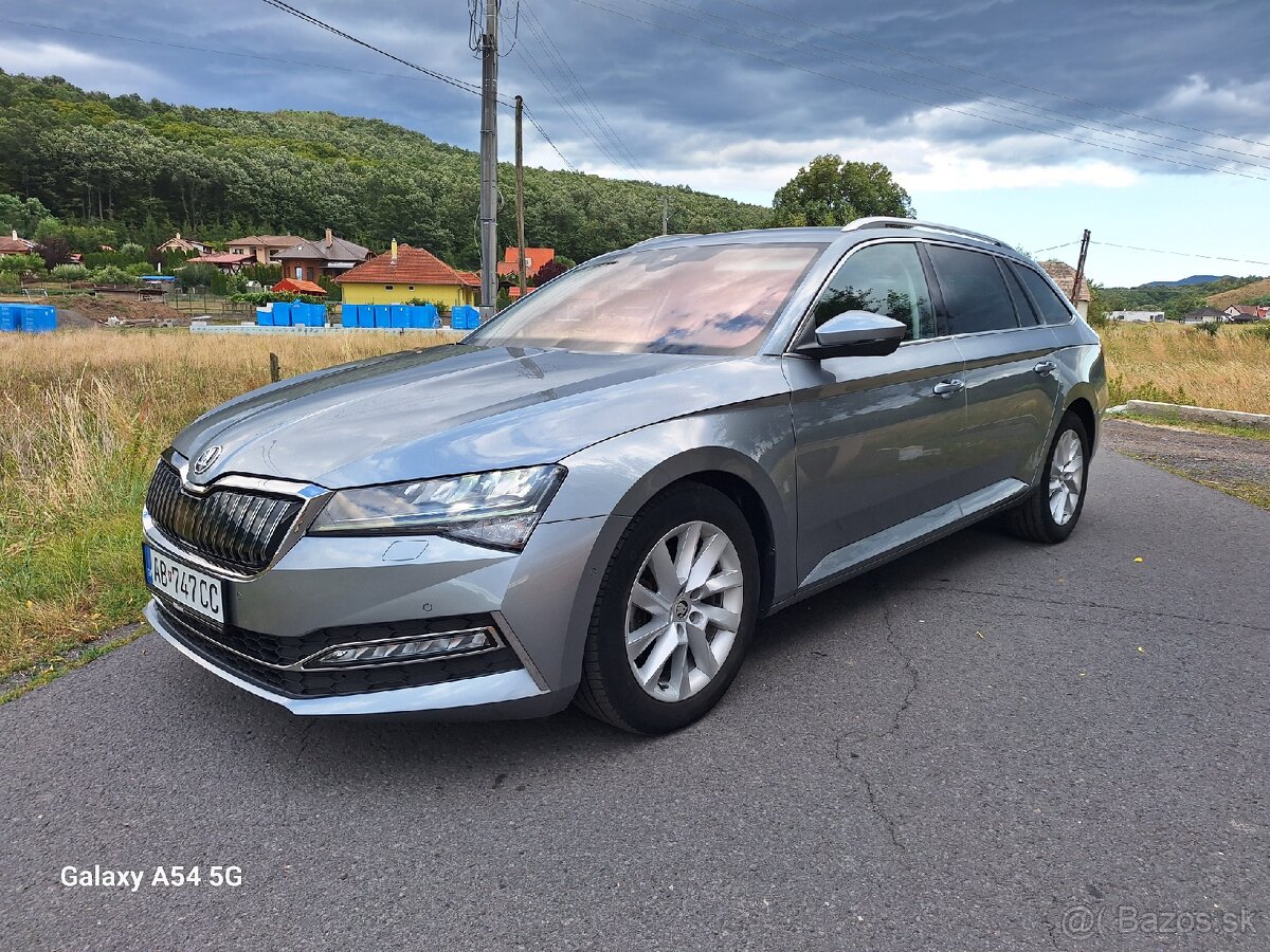 Škoda Superb Combi 1.4TSi DSG PHEV 160kW - 2