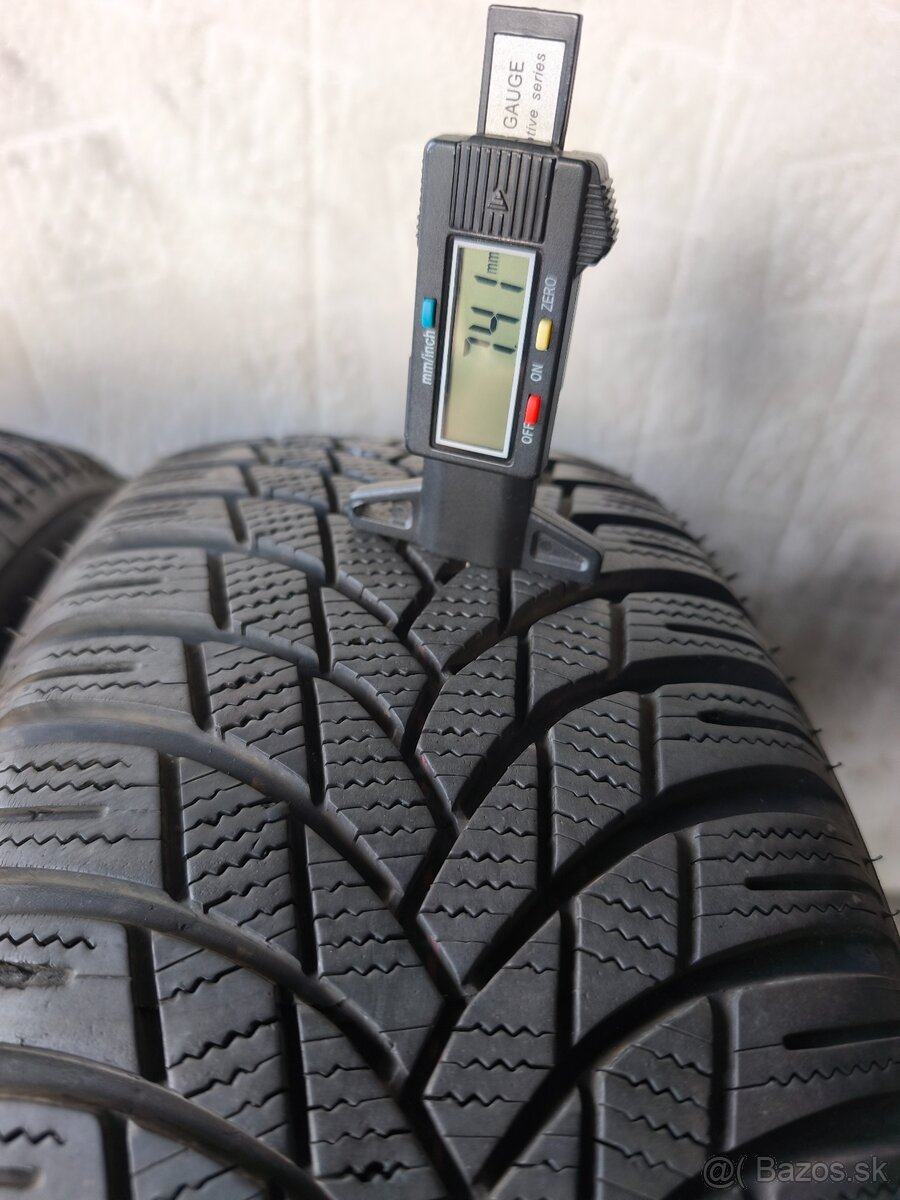 185/55 r15 zimné pneumatiky - 2