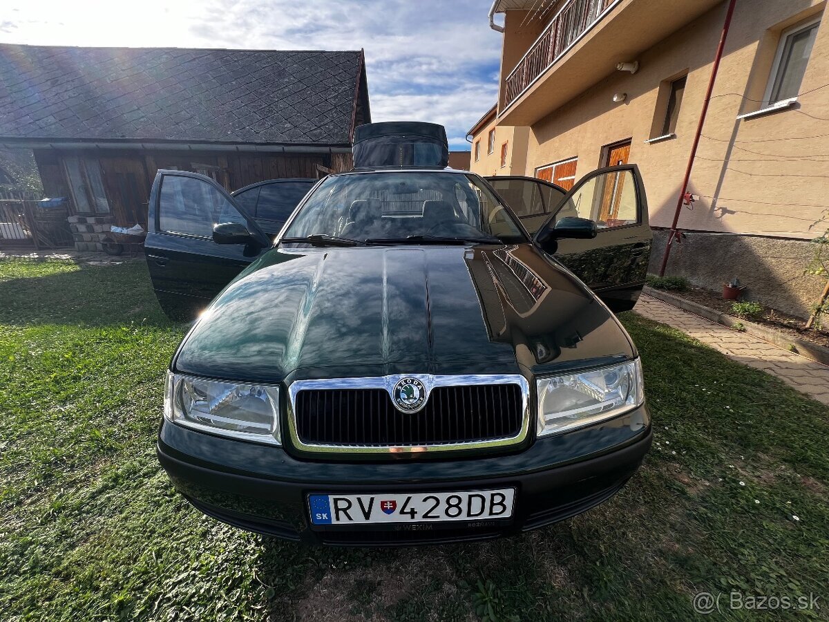 Škoda Octavia 1.9 TDI 81KW. - 2