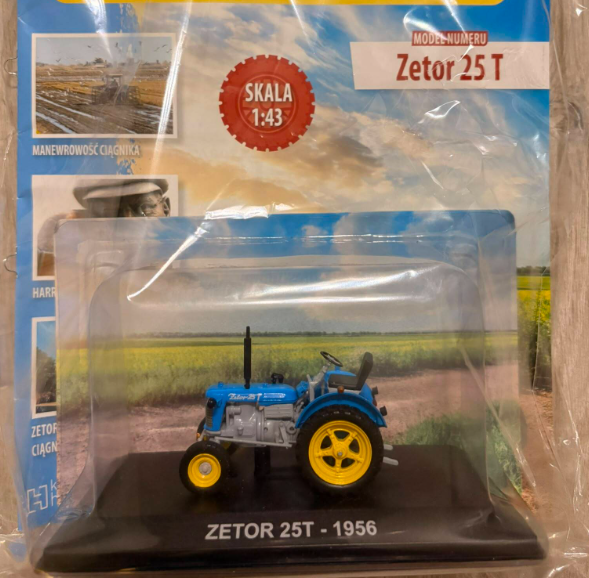 Zetor 25T 1955 1:43 - 2