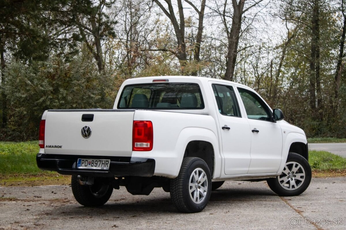 Vw Volkswagen Amarok so ZÁRUKOU 1rok/ 20 000km