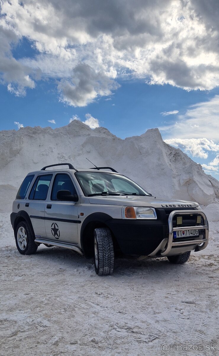 Land Rover Freelander 4x4 88kw benzin+plyn