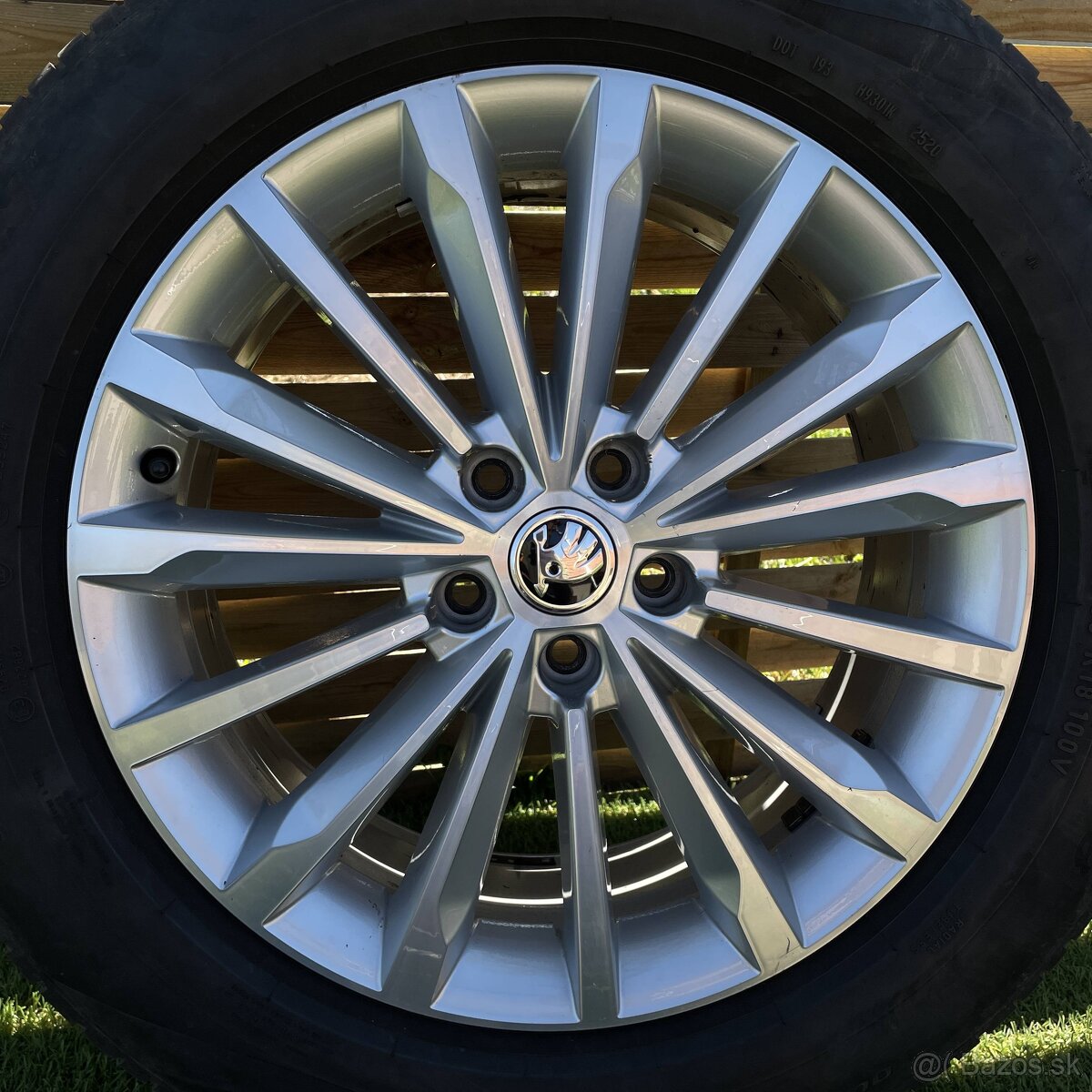 18" Hliníkove disky SKODA Kodiaq - 2