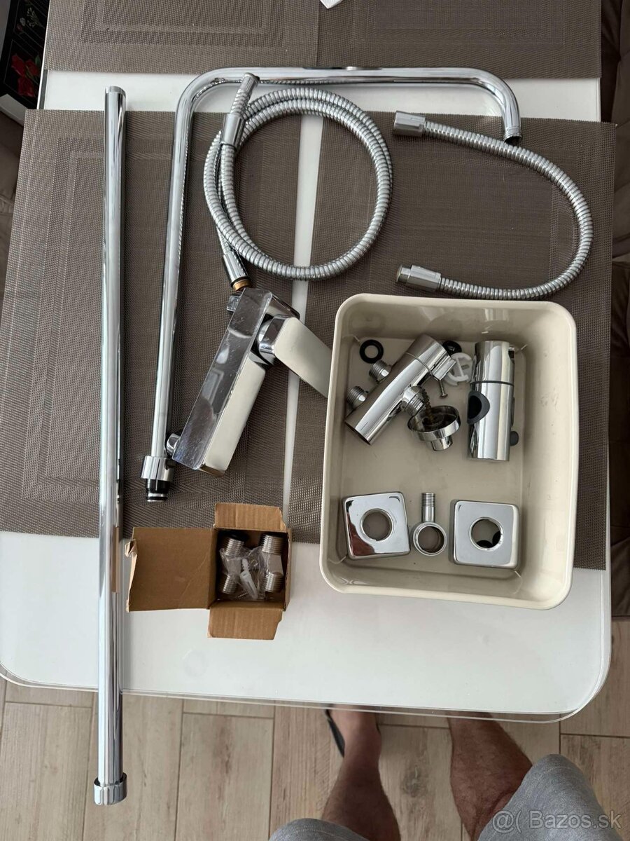 Sprchový termostat / batéria / sprcha - 2