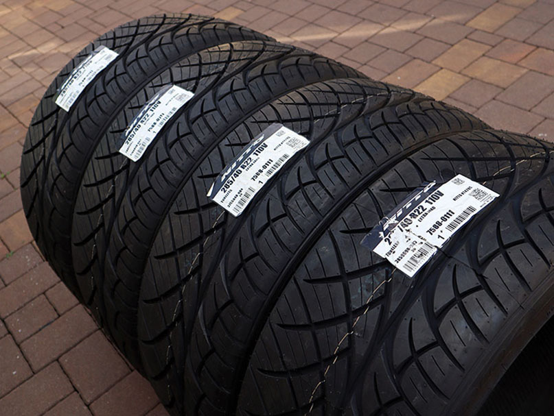 4x 285/40R22 NITTO – LETNÍ – NOVÉ – Q8 GLE GLS DURANGO